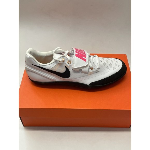 Nike Other - Nike Zoom Rotational 6 Track & Field Throwing Shoes White Black Men’s Sizes